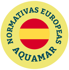 logo de normativas europeas aquamar